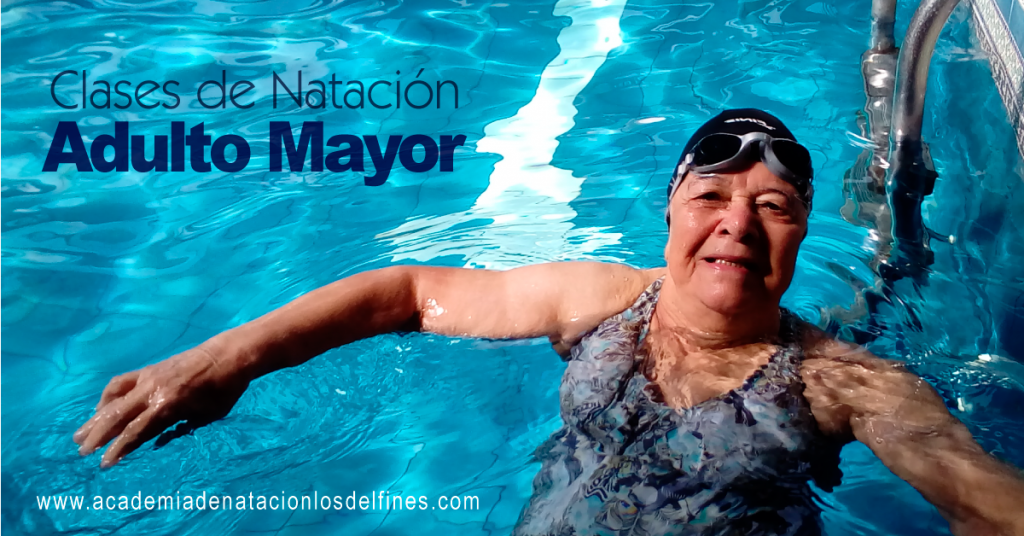 Juntar beneficioso Contracción Natación en Adultos Mayores, el mejor deporte para esta edad. – ADN Los  Delfines