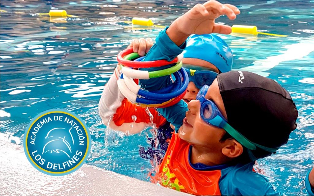 cartucho Advertencia Salir Clases de natación para niños – ADN Los Delfines